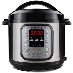 Panela Pressão Britânia Revestimento Gold Bpp02G 900W Aço