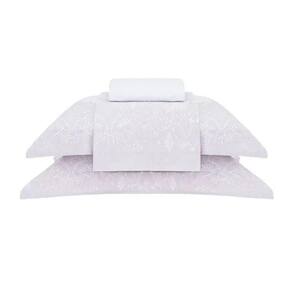 Jogo Cama Queen Cetim 300 Fios Bud Vision Amelie Buddemeyer