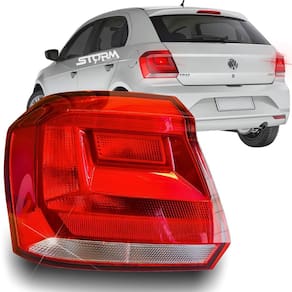 Lanterna De Freio Vw Gol 2016 A 2023 Lado Esquerdo Motorista
