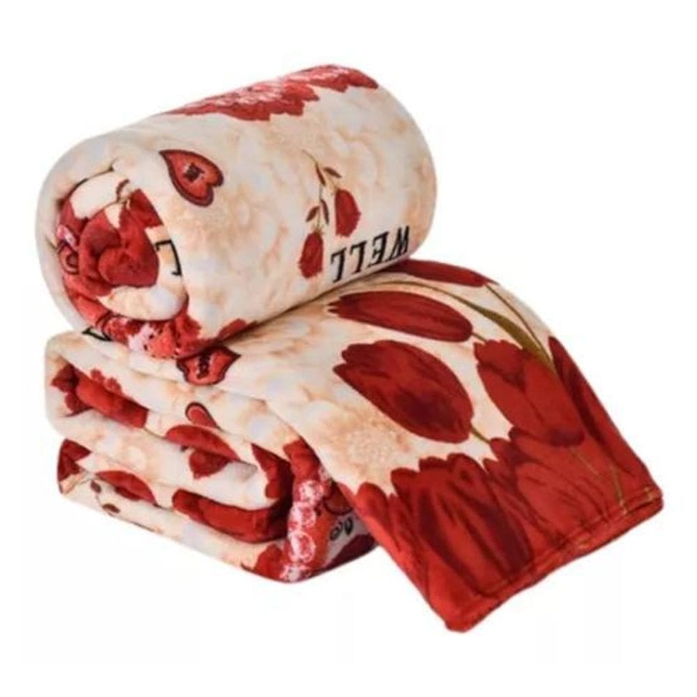 Manta Casal Soft Lindas Estampas Exclusivas