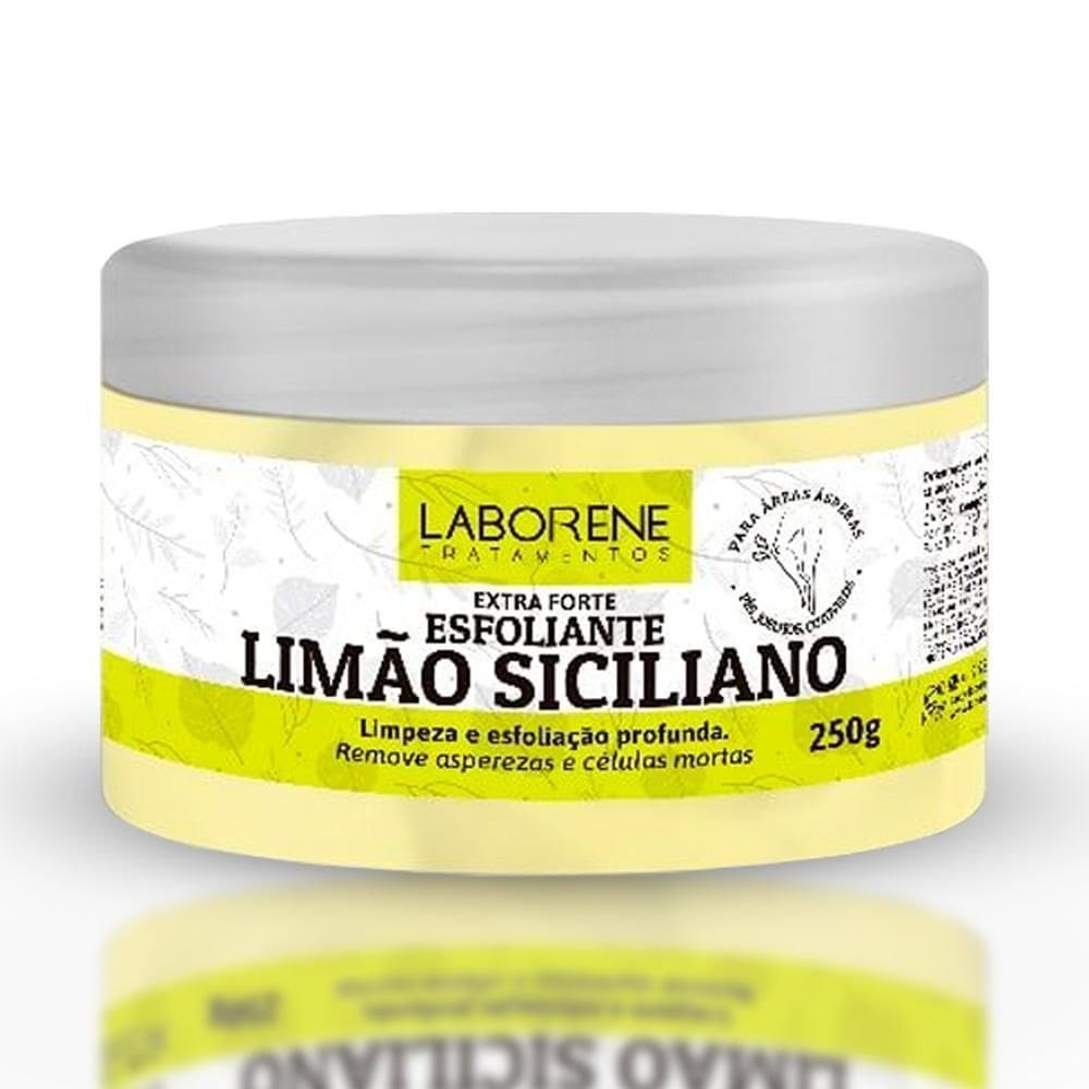 Laborene - 02 Esfoliante Limão Siciliano 250G