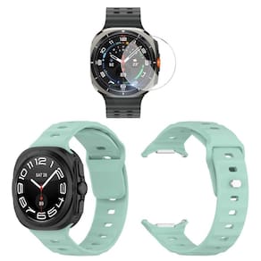 Pulseira Silicone Exclusiva Para Watch Ultra 47Mm + Vidro
