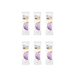 Shampoo Clear 400Ml Hidratação Intensa - Kit Com 6Un