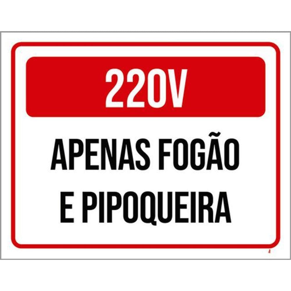 Kit 10 Placas 220V Apenas Fogão Pipoqueira 36X46