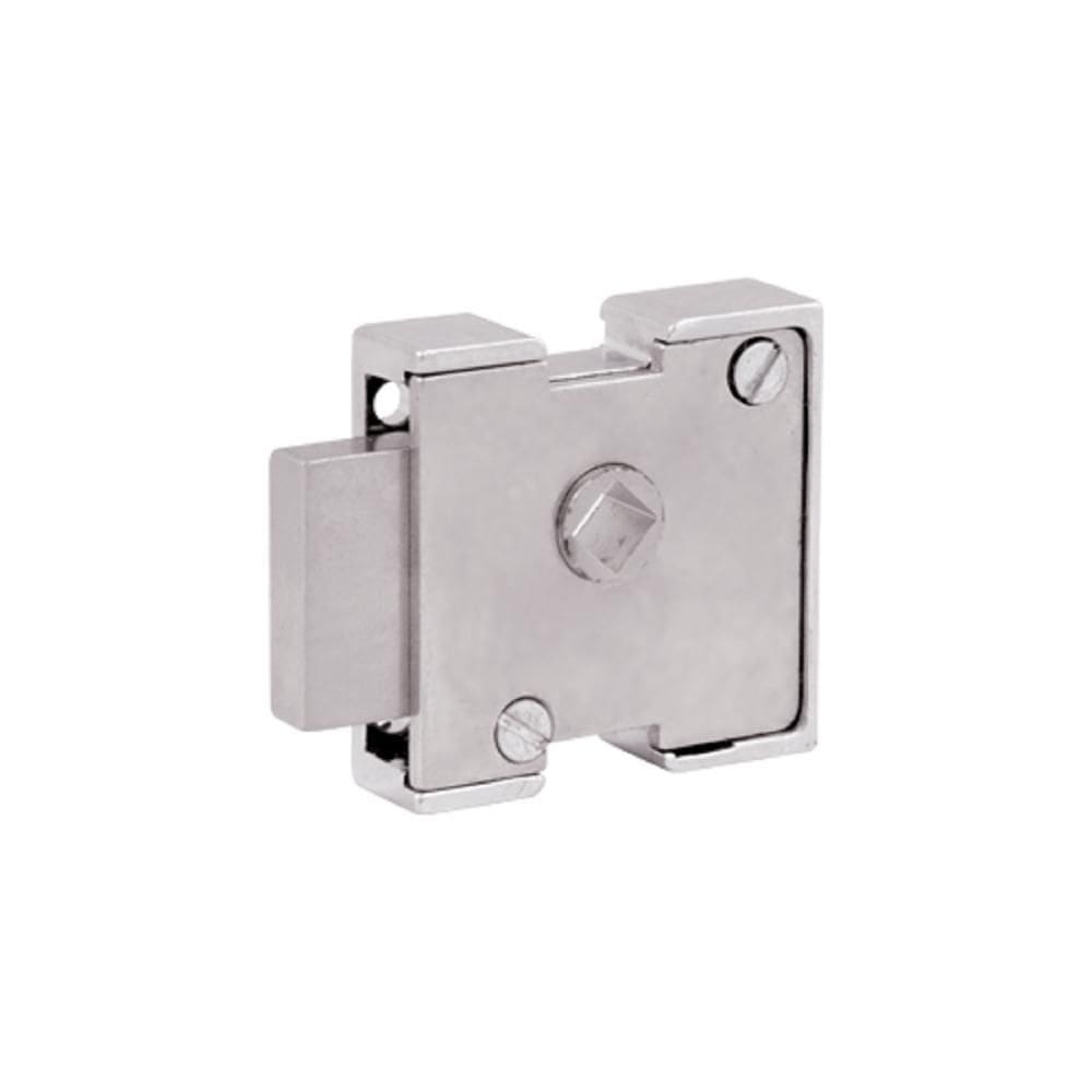 Fechadura Porta Vidro Blindex Mini Vazada 2195 Sem Cilindro