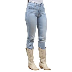 Calça Feminina Delave 724 Slim Straight Levi`s 37016