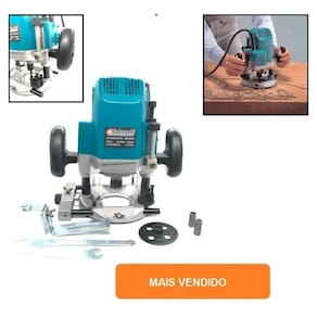 Tupia De Coluna 1400W - Profissional