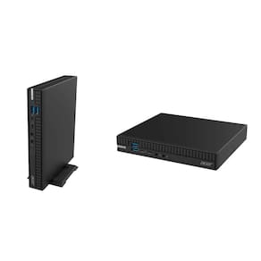 Computador Mini Acer, Core i5-12400T, Memória 16GB, SSD 512GB, Wi-Fi 6E e Bluetooth 5.3, Windows 11 Professional 64-bits