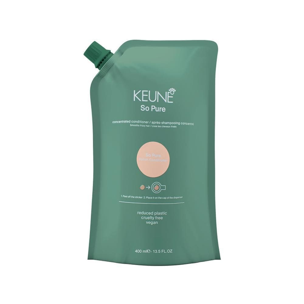 Keune So Pure Polish Condicionador Refil 400Ml