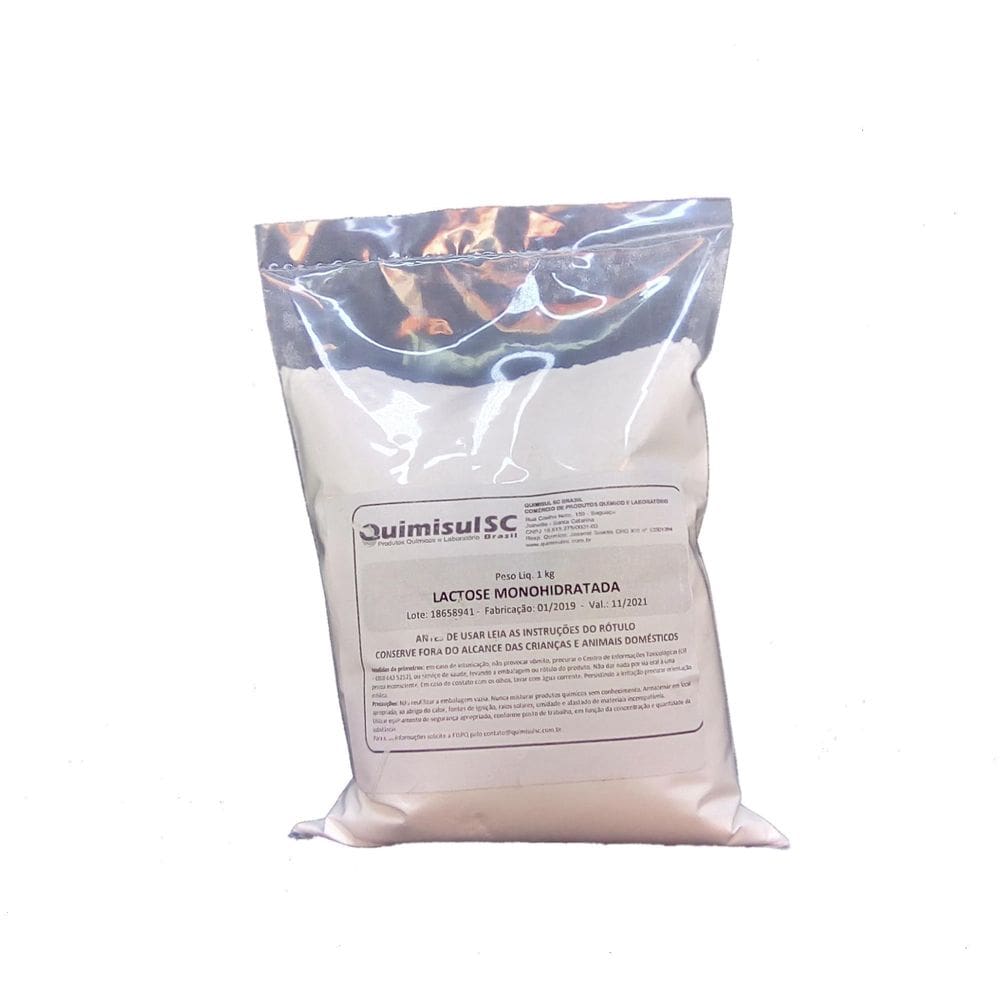 Lactose Monohidratada 1 Kg