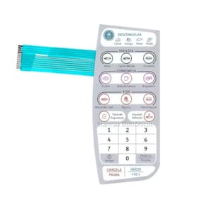Membrana Teclado Microondas Electrolux Mtd30 Mtd 30