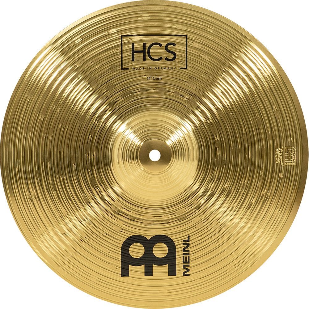 Prato de bateria Meinl HCS Crash14”