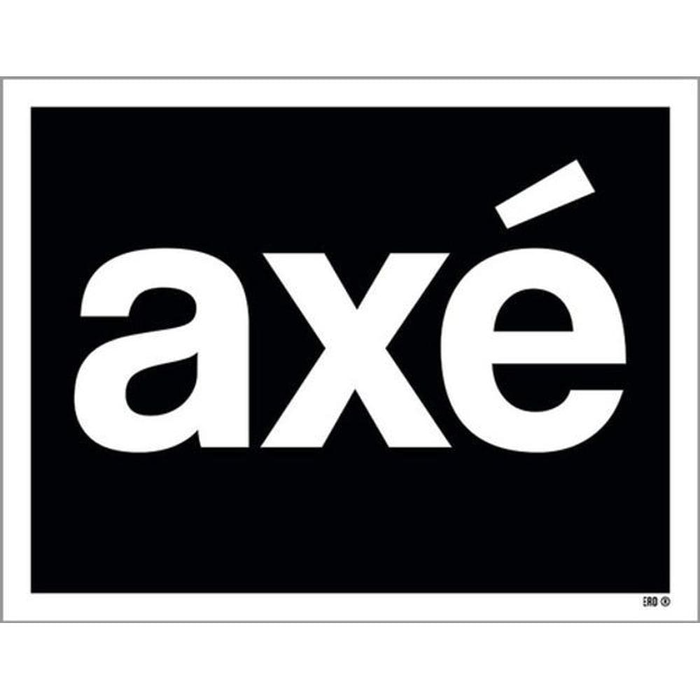 Kit 3 Placas Axé 36X46