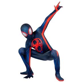Figurino Jazwares Marvel Miles Morales Zentai Youth Deluxe
