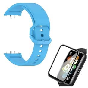 Pulseira Fecho Para Samsung Fit3 + Película Protetora