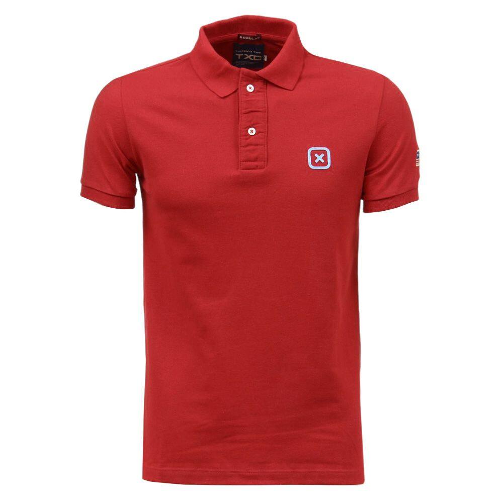 Camisa Polo Masculina Vermelha TXC 36013