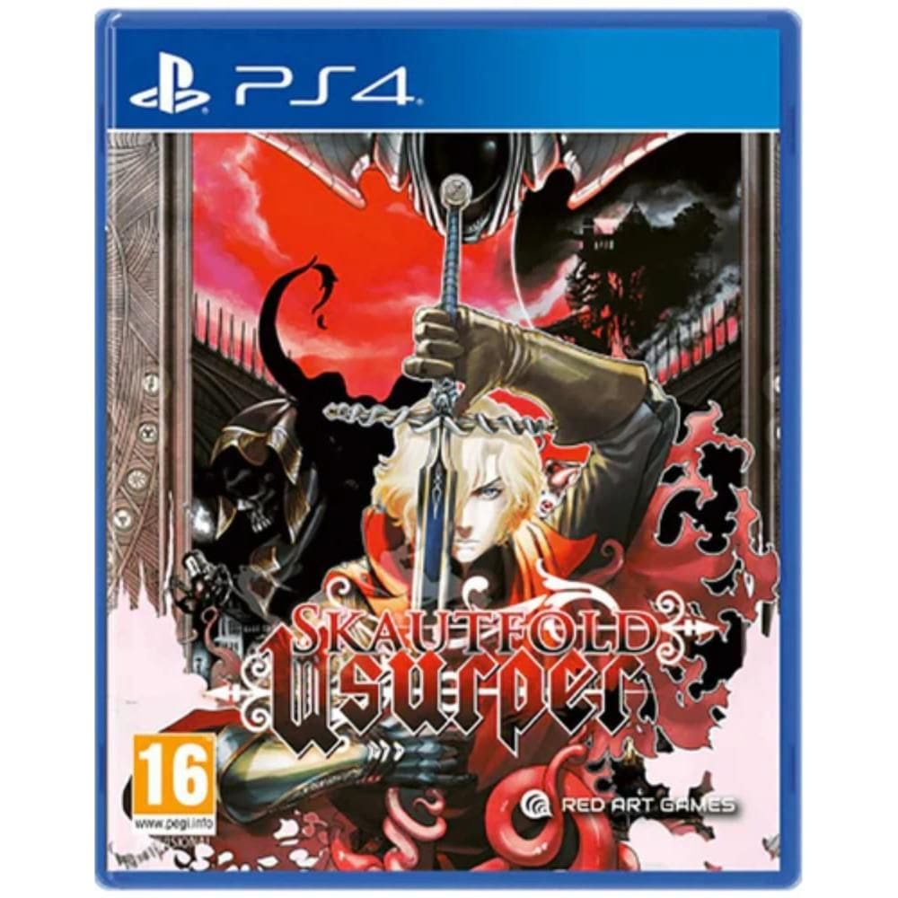 Jogo Skautfold: Usurper PS4 Europeu
