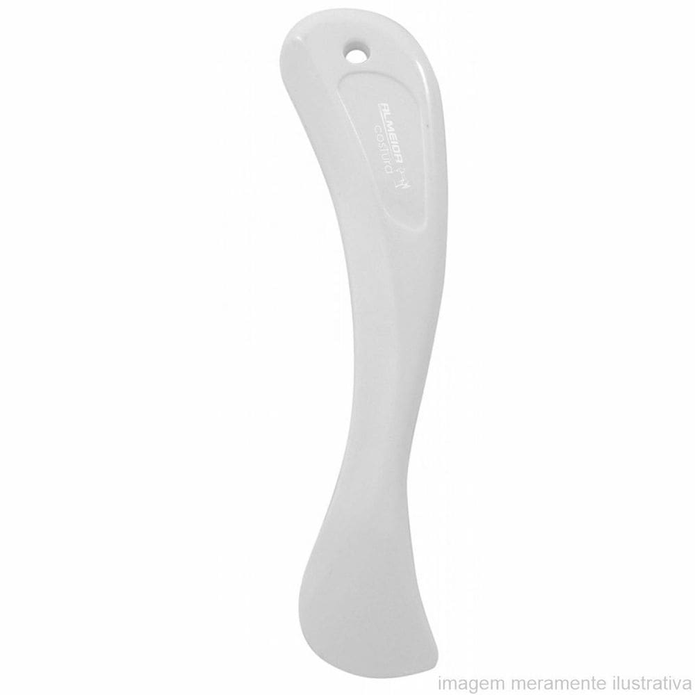 Pressionador, Marcador E Vincador Para Tecido Manual De Plastico 13Cm