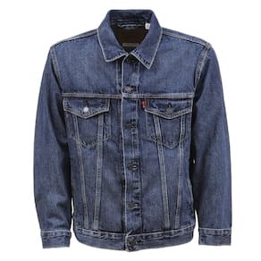 Jaqueta Jeans Masculina Azul Levi`s 34145