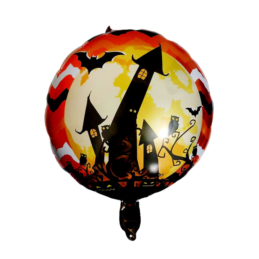 BALÃO CASTELO (1 UNIDADE) - Halloween