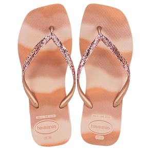 Chinelo Feminino Slim Square Glitter Party Havaianas 4149417