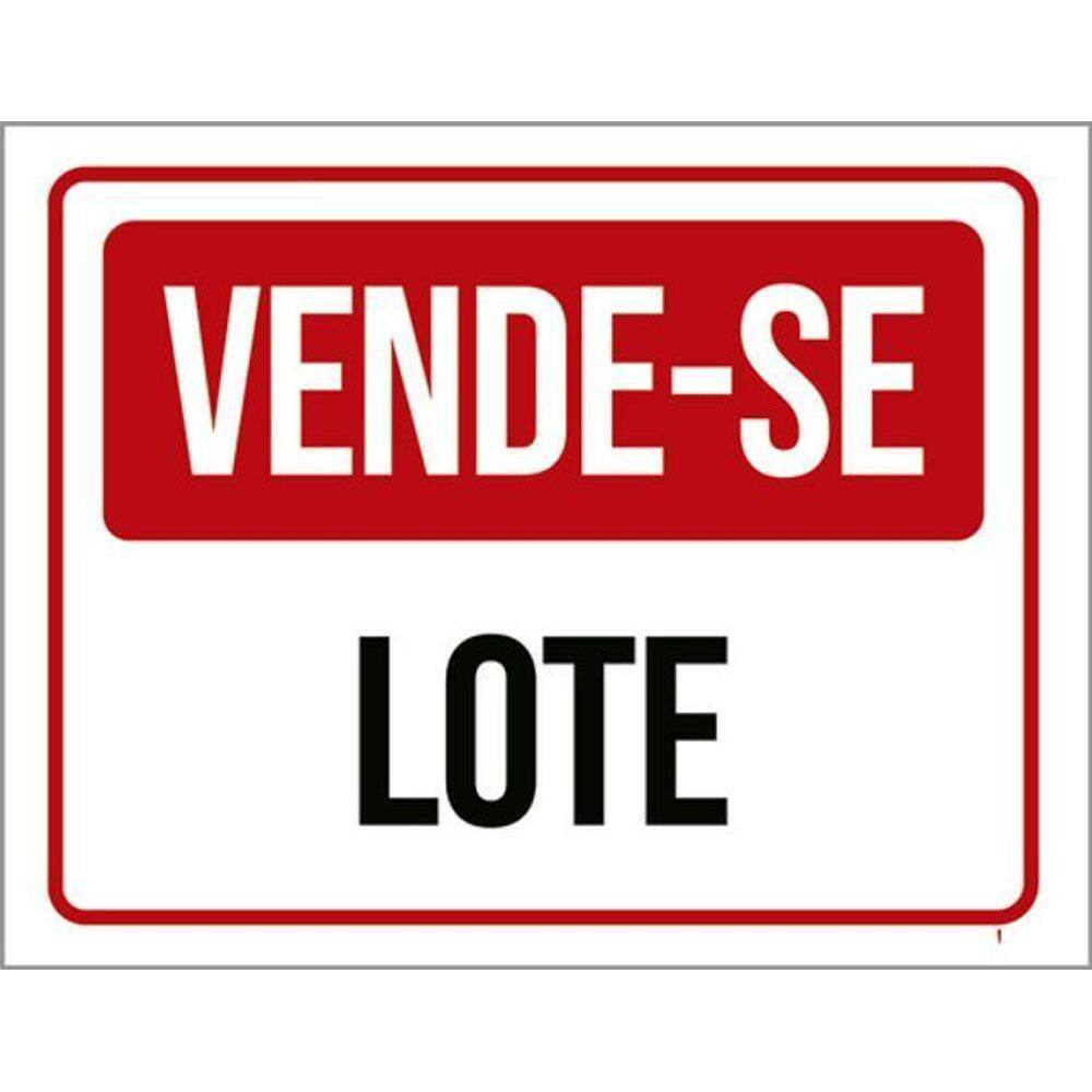 Kit 3 Placas Vende-Se Lote 36X46