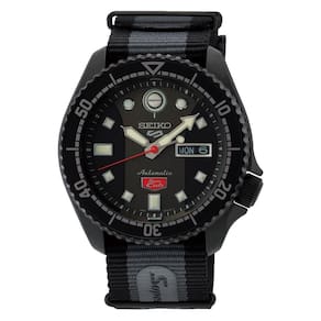 Relógio New Seiko 5 Sports Aut Honda Super Cub Srpj75K1