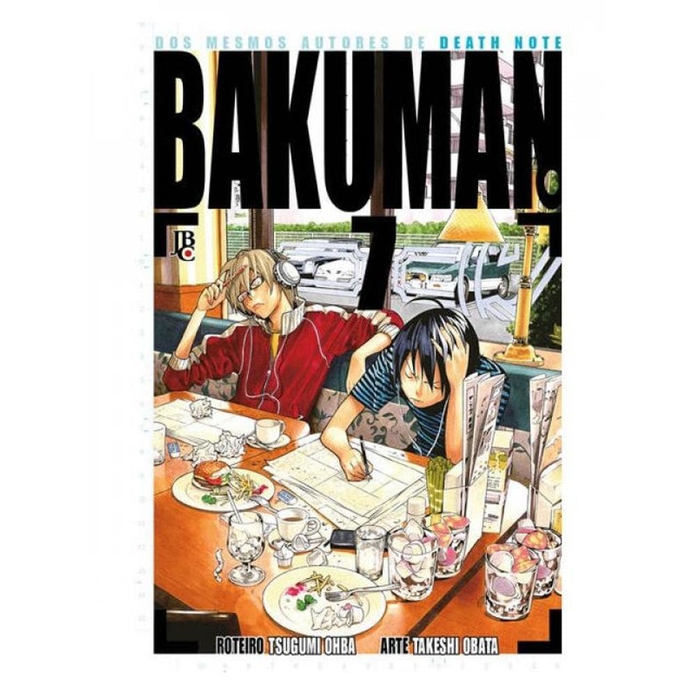 Bakuman Vol. 07