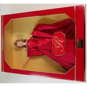 Boneca Barbie Barbie 2000 Edição Limitada Condessa dos Rubis