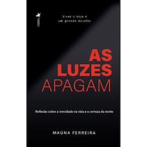 As luzes Apagam: Reflexão sobre a brevidade da vida e a certeza da morte