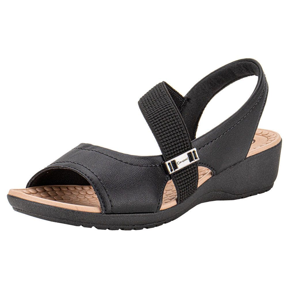 Sandália Feminina Flat Campesi Cp081