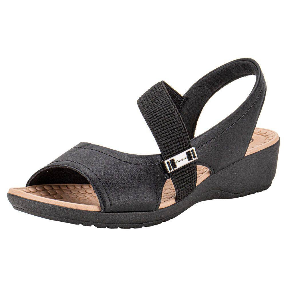 Sandália Feminina Flat Campesi Cp081