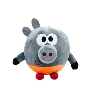 Pelucia Hey Duggee Porco Roly Desenho Infantil 20Cm