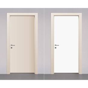 Adesivo Envelopamento Decorativo De Porta Lisa Branco Fosco