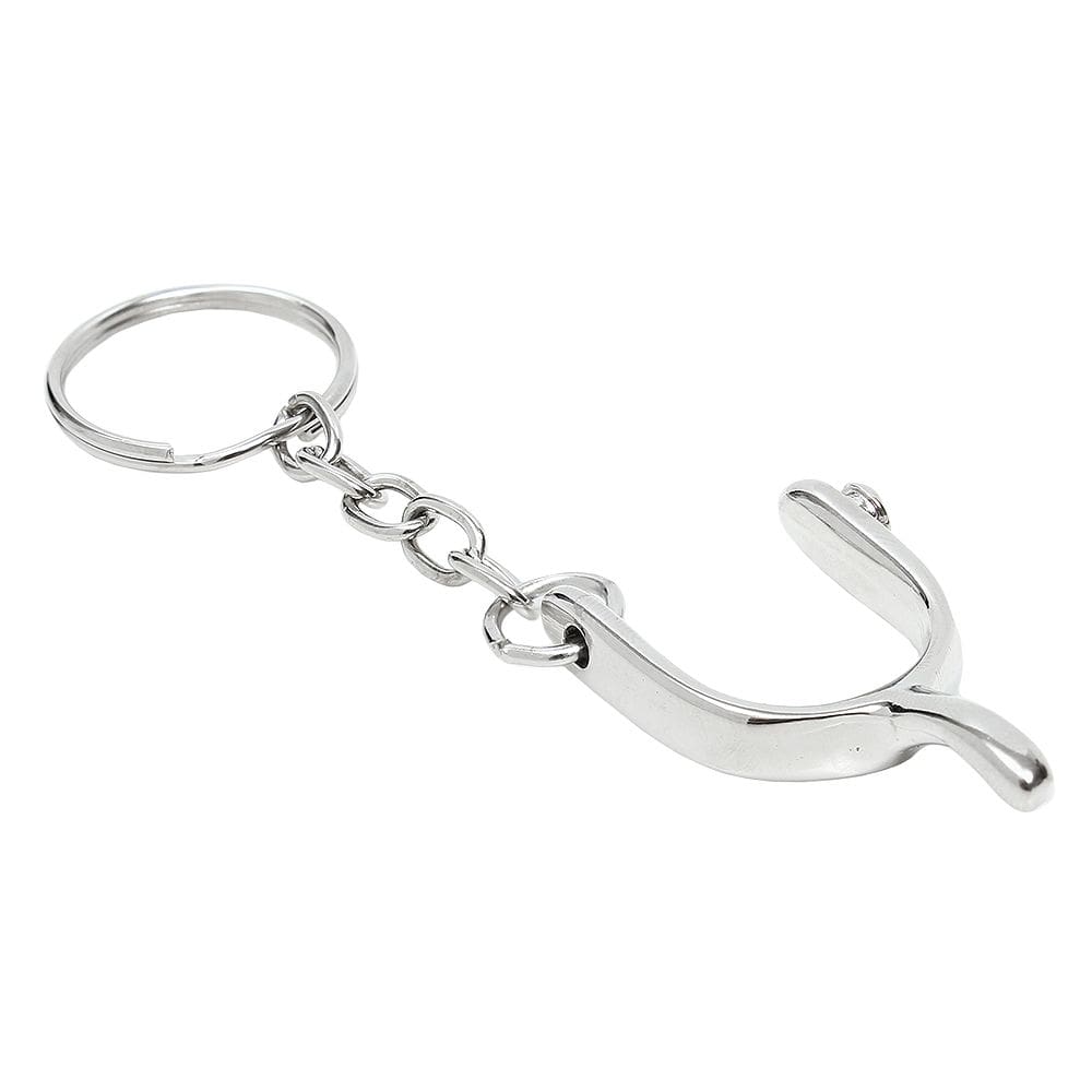 Chaveiro Espora Prata Rodeo West 30734