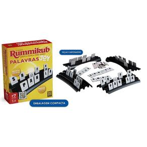 Jogo de Tabuleiro Rummikub Joy Palavras - Grow