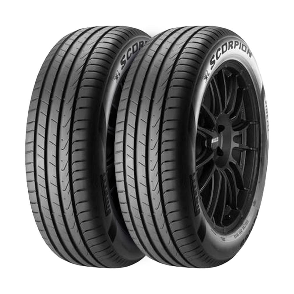 Pneu Aro 18 Pirelli Scorpion JP 225/55R18 98V - 2 Unidades