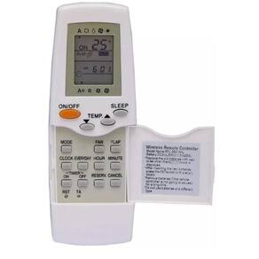 Controle Remoto Ar Springer Carrier 42Dxd12226 Compatível