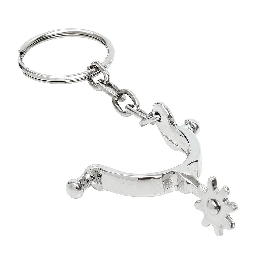 Chaveiro Espora Prata Rodeo West 30876