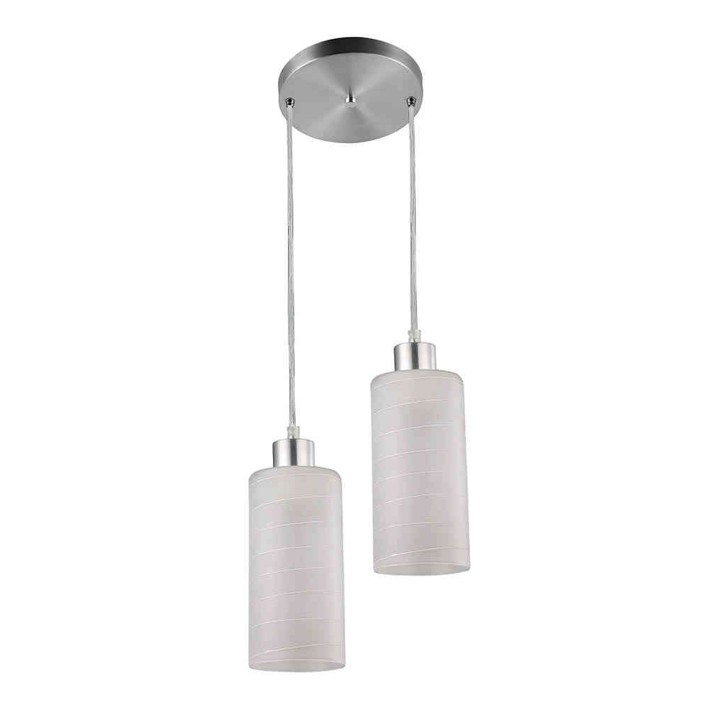 Pendente Decor Jasmim Duplo 2Xe27 - Blumenau