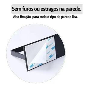 Porta Papel Toalha Dupla Face Suporte Parede Cozinha Branco