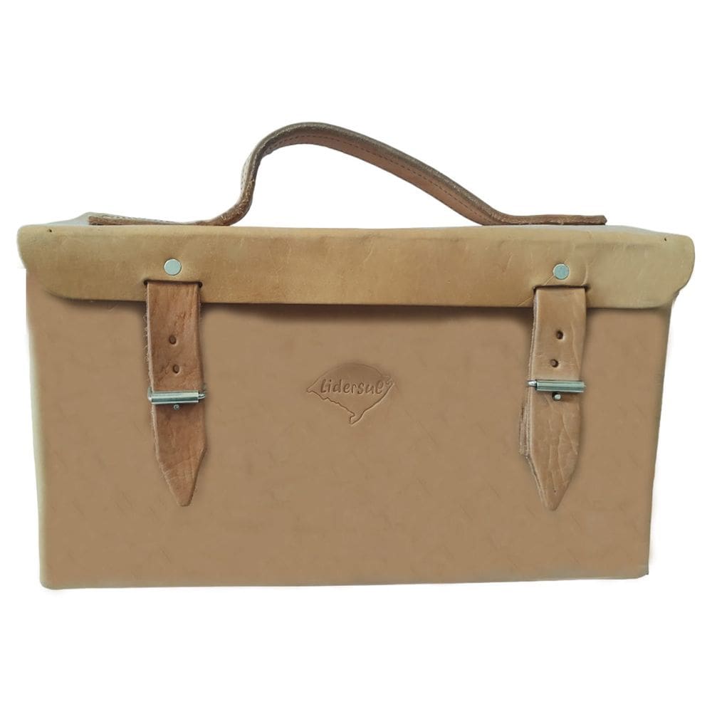 Maleta Em Couro Para Ferramentas 36 X 20 X 14Cm - 520