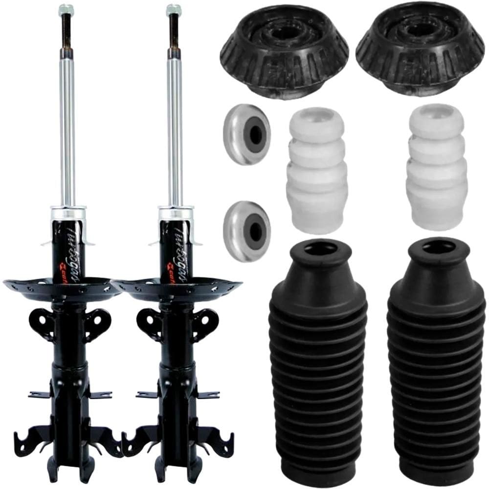 Kit 2 Amortecedor Dianteiro Honda Fit City 2009 a 2014 Cofap