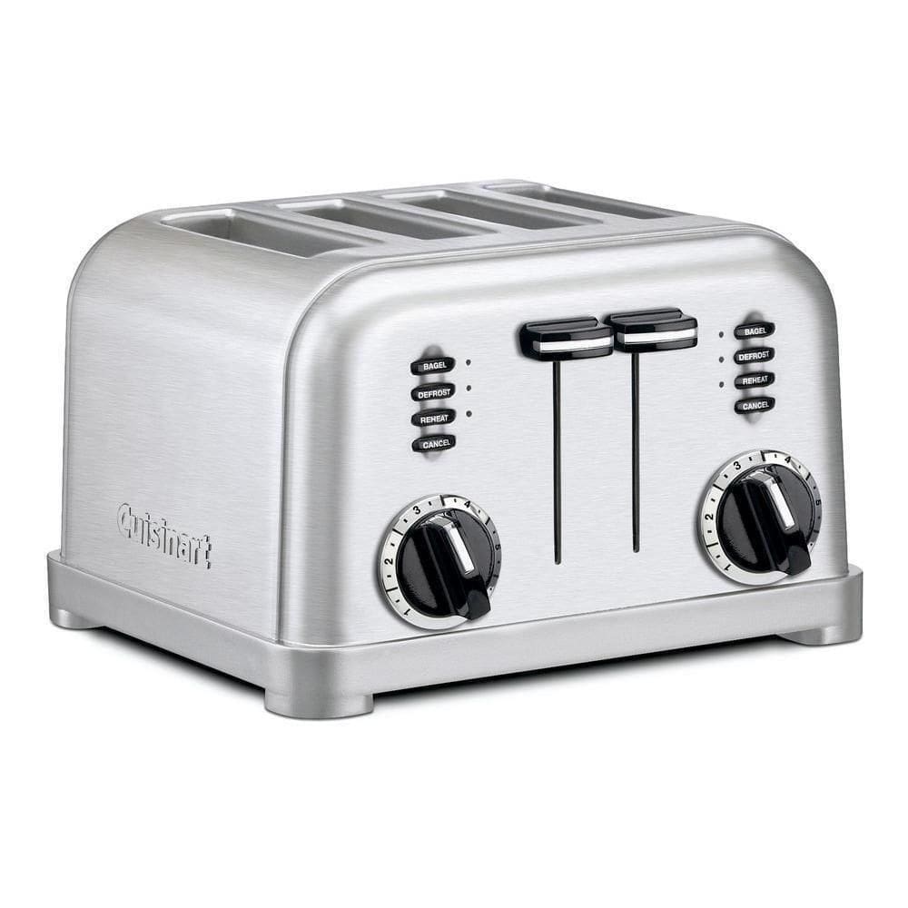 Torradeira 4 Fatias Inox Cpt-180br 127v Cuisinart