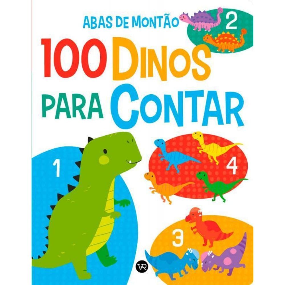 Abas De Montão 100 Dinos Para Contar