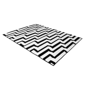 Tapete Para Sala de Estar 150X200 cm Classe A Linhas - São Carlos