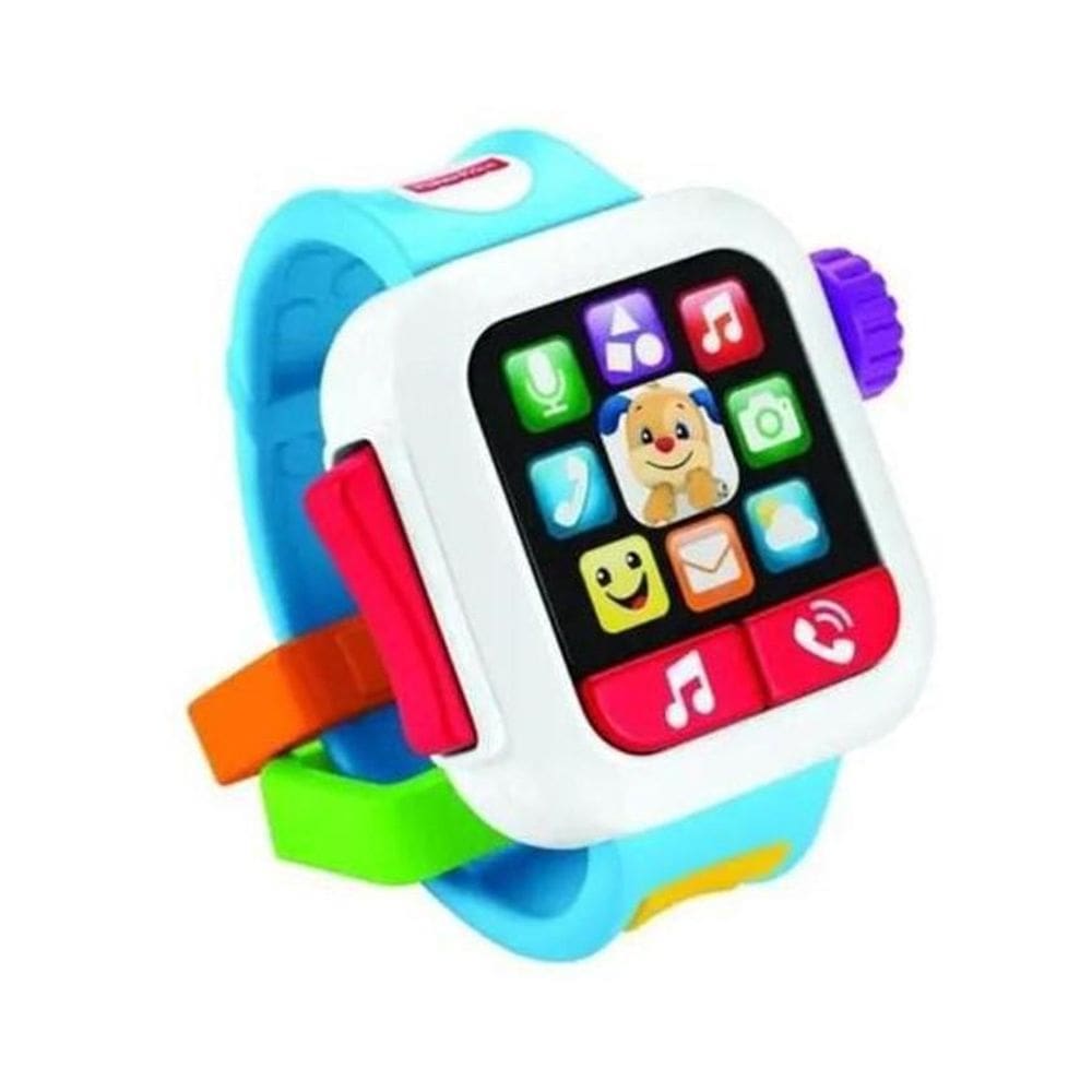 Brinquedo Meu Primeiro Smartwatch Fisher Price - Mattel