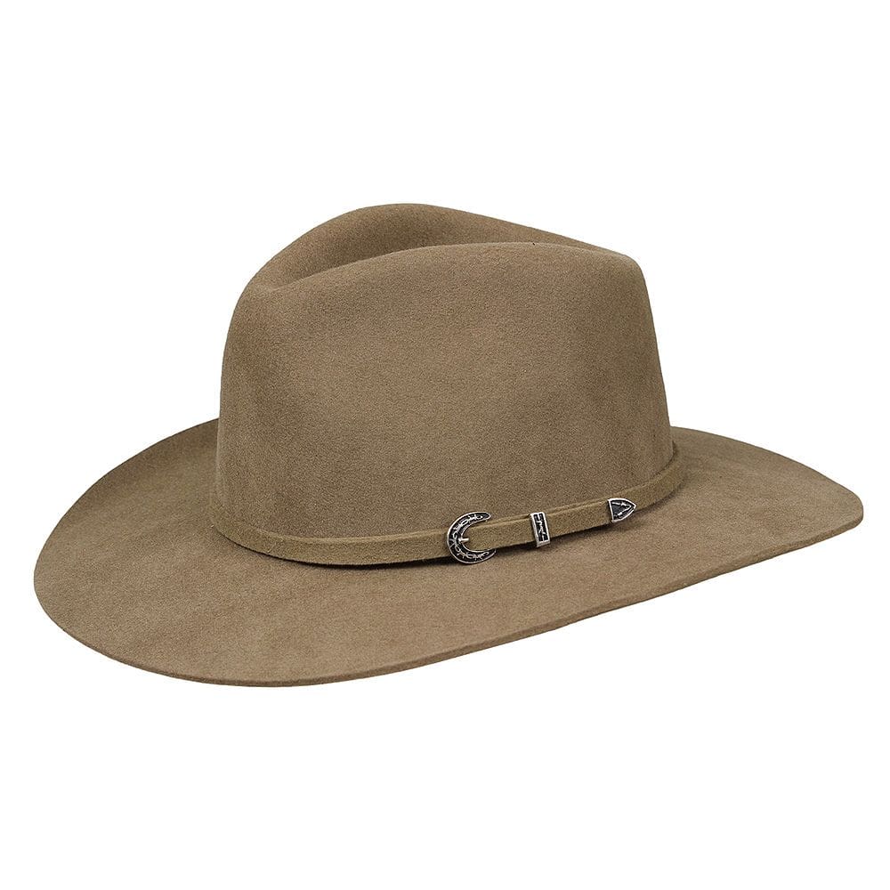 Chapéu Casual de Feltro 3X Castor Texas Diamond 34233