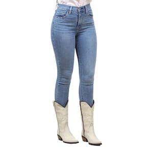 Calça Feminina Jeans Skinny 720 High Rise Levi´s 36799