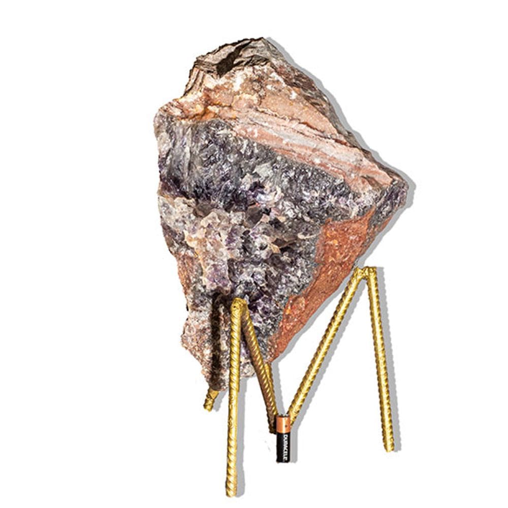 Ametista Baiana Pedra Bruto Natural 15,9Kg 34cm Tipo B